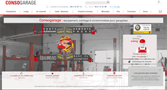 Desktop Screenshot of consogarage.com